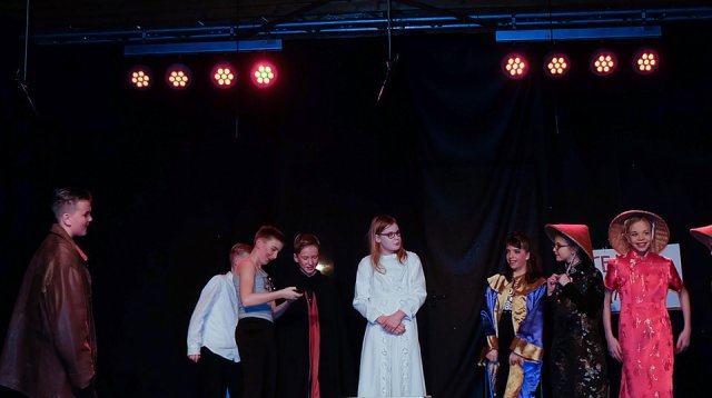 Jeugdtoneel (zaterdag  9 februari 2019)